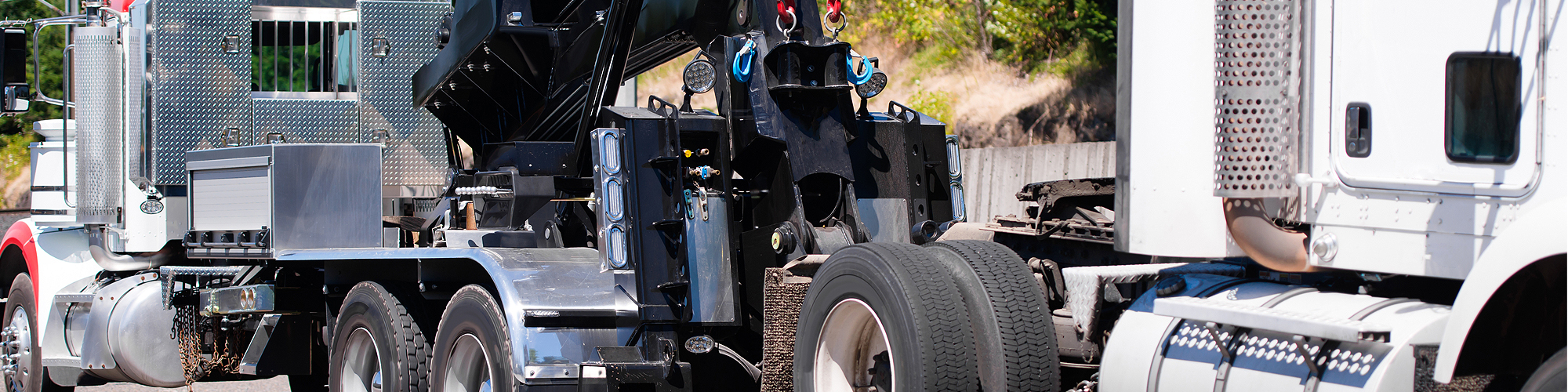 Heavy Duty Wrecker Towing Truck